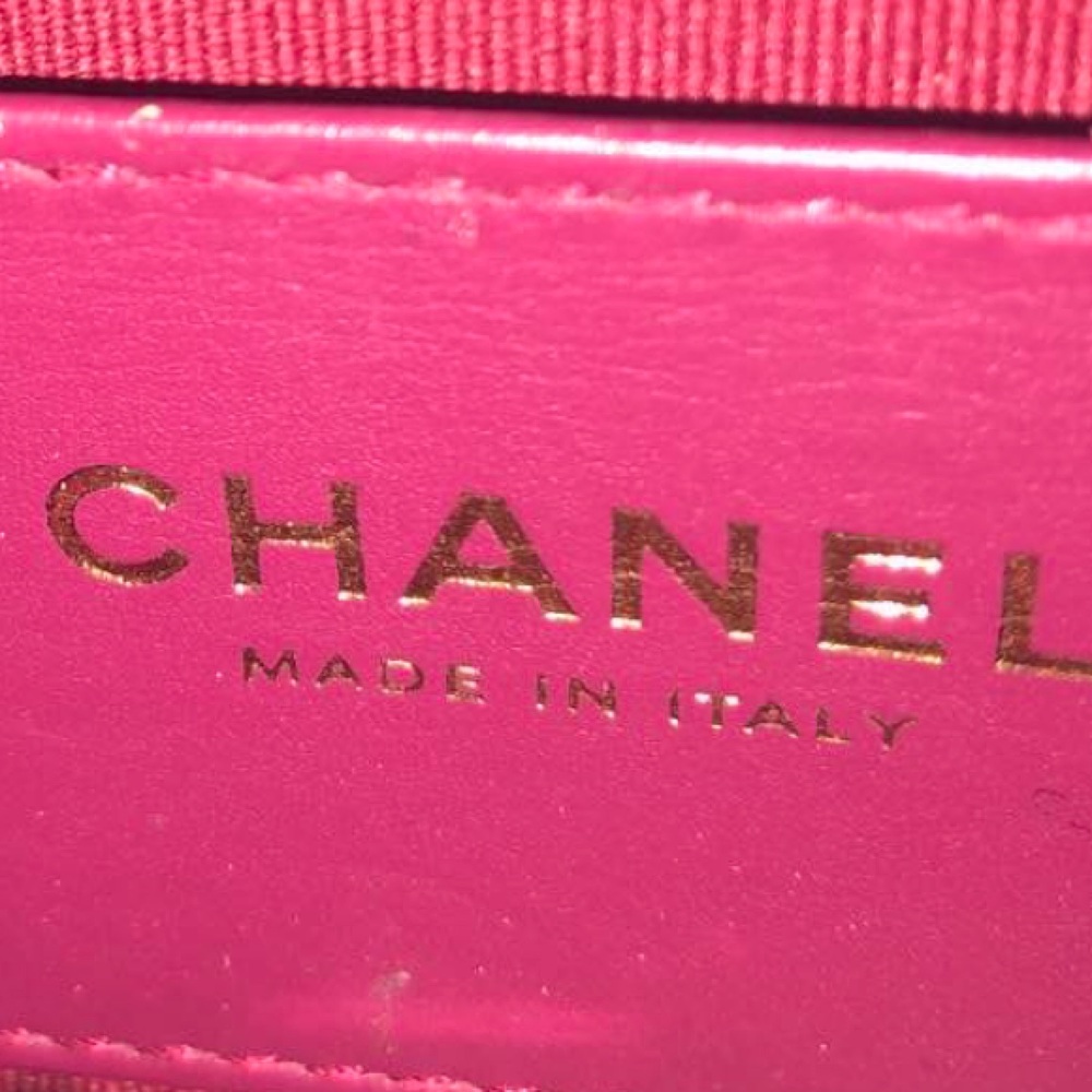 CHANEL Black Quilted Lambskin/ Suede Mini Belt Bag with Gold CC Hardware - Picture 7 of 16